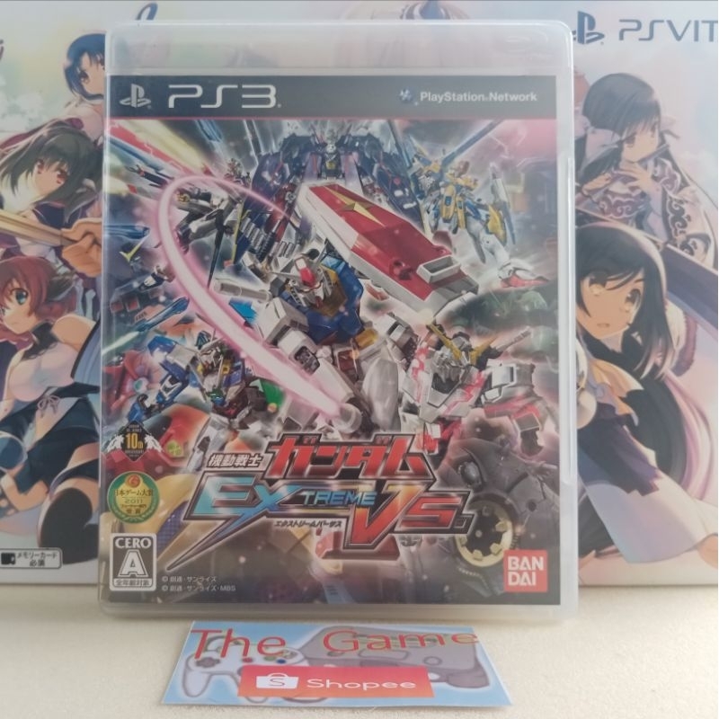 (PS3)​ เเผ่นเกมส์​ PS3​ Mobile Suit Gundam​ Extreme VS​ zone2