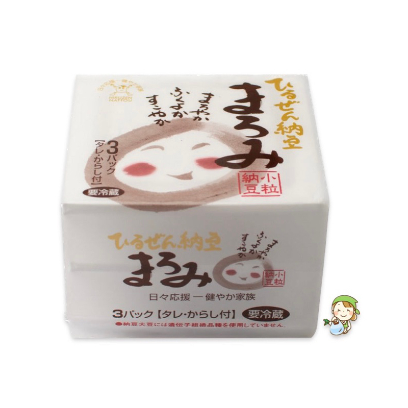 (จัดส่งรถแช่เย็น❄️) นัตโตะ มาโรมิ จากเมืองโอกายาม่า ถั่วเน่านัตโตะ Natto ถั่วนัตโตะ ถั่วหมัก นำเข้าจ