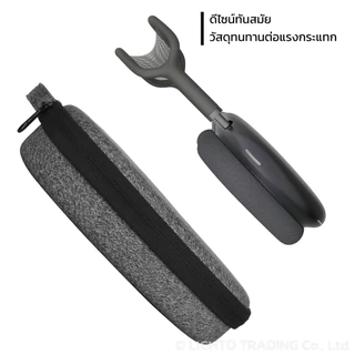 WiWU กระเป๋า เคส สำหรับหูฟัง Airbuds Max แอร์พอร์ต กระเป๋า สำหรับใส่หูฟัง Ultrathin Smart Case
