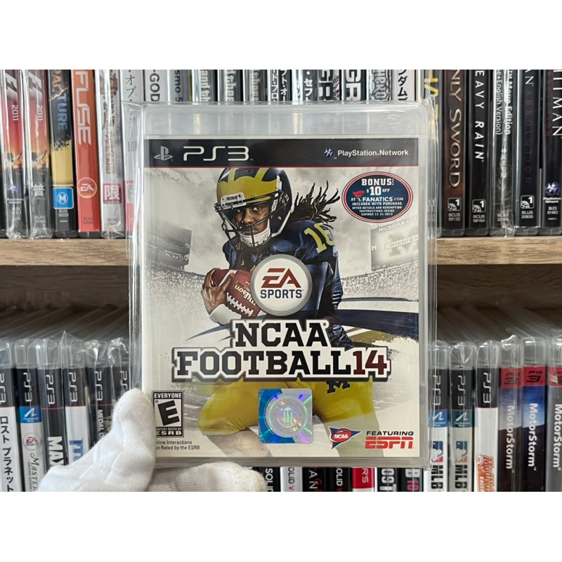 Ps3 - NCAA Football 14
