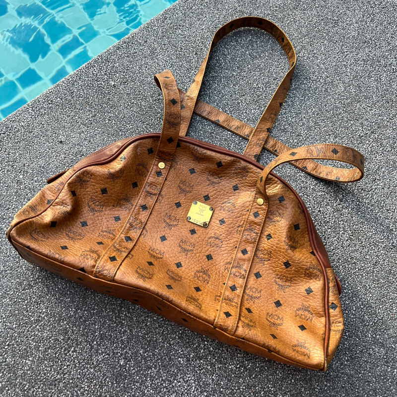 กระเป๋าMCMวินเทจของแท้มือสอง