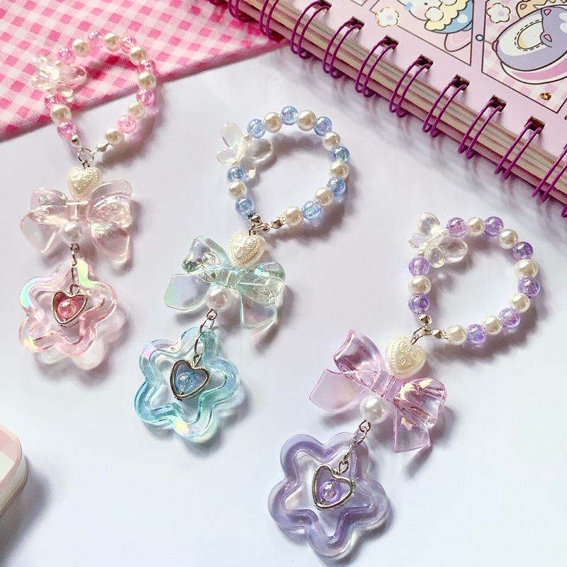 ｡✿*ﾟ Belt Strap ･✿.｡ สายรัดเข็มขัดนักเรียน Buterfly  | Chanis Store