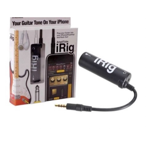 IRig Smartphone สามารถ Live สด บันทึกเสียง ไมค์ไลฟ์สด ไมค์อัดเสียง คุณภาพเสียงชัดเจน คละแบบ มีสกรีนIRig และไม่มีสรีน