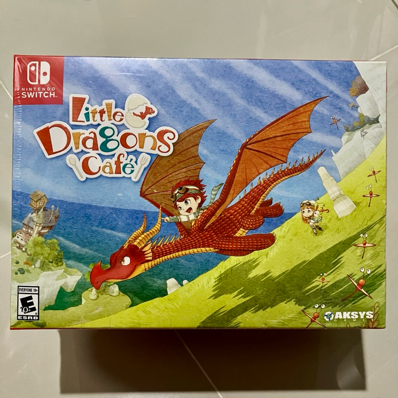 Nintendo Switch Little Dragons Cafe Limited Edition