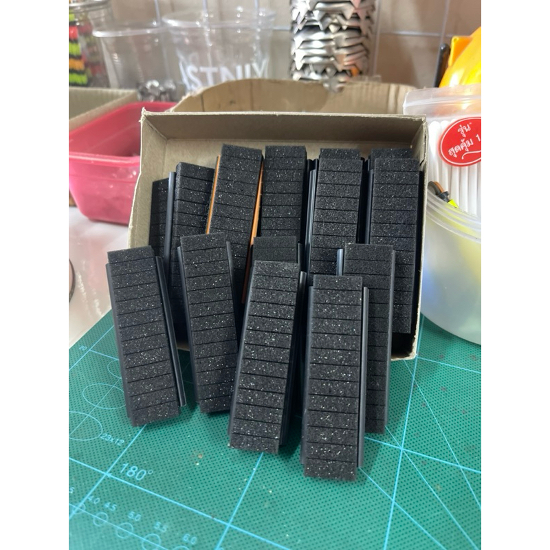 โฟมเสียบทุ่น ยาว 7 ซม.สำหรับใส่กล่องทุ่น DIY ชิงหลิว สปิ๋ว ตกปลา อุปกรณ์ตกปลา (มีสินค้าพร้อมส่งในไทย)
