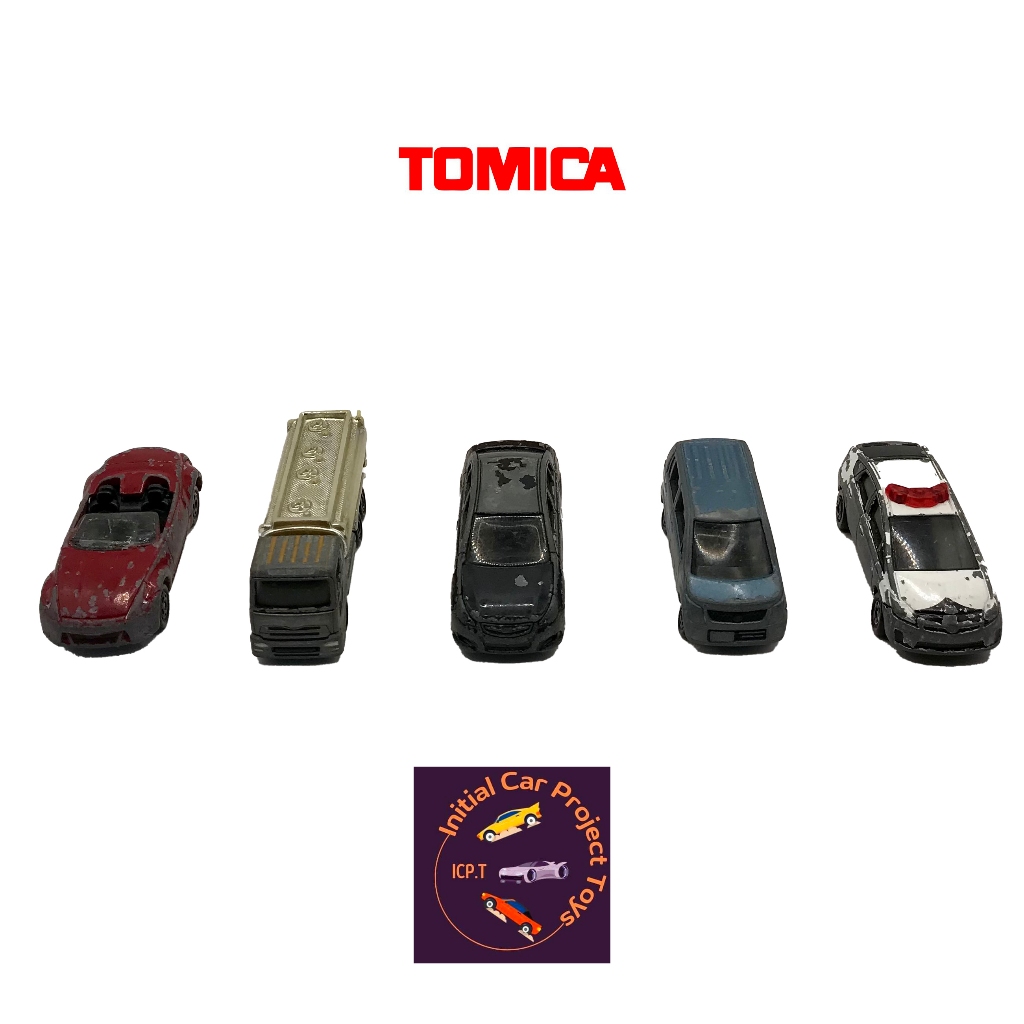 โมเดลรถเหล็ก Tomica,แบนด์อื่นๆ โมเดลรถตั้งโชว์ โมเดลรถทั่วไป 5คัน post.36