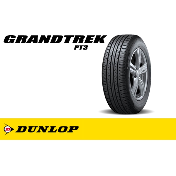 ยางรถยนต์ DUNLOP 215/65 R16 รุ่น GRANDTREK PT3 98H (จัดส่งฟรี!!! ทั่วประเทศ)