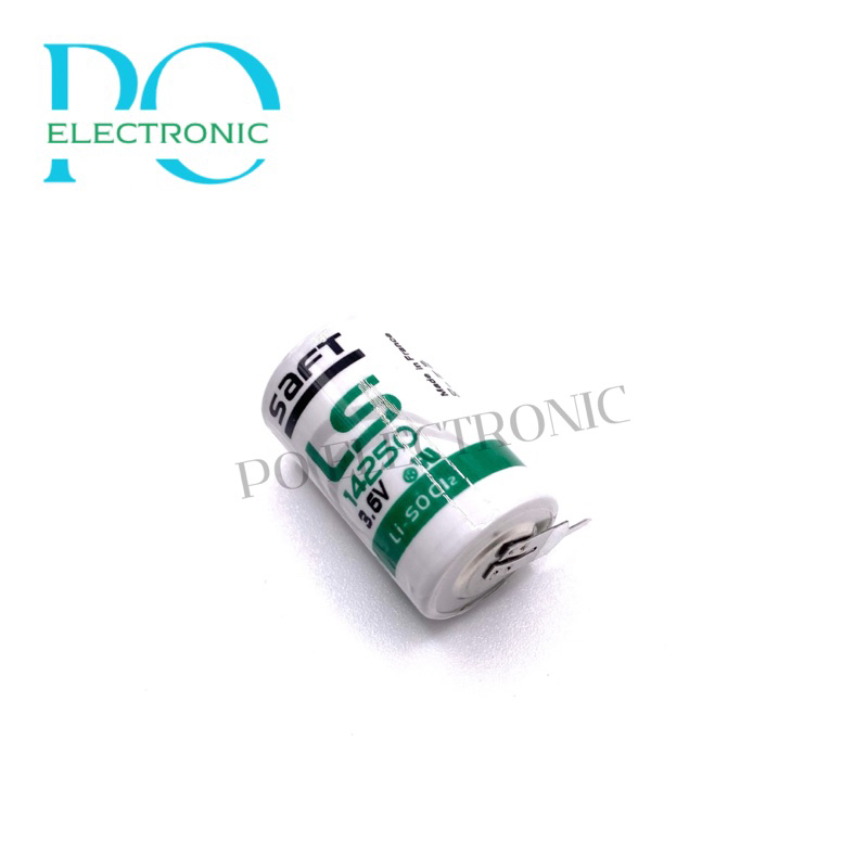 แบตเตอรี่ Lithium LS14250 3.6V 1/2AA พร้อมส่ง