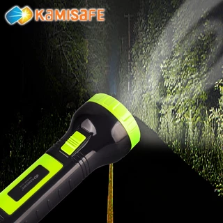 ไฟฉายพกพา รุ่น KM-8810T และ KM-8802 แบบชาร์จไฟ ปรับไฟได้ 2 ระดับ ไฟฉายพกพาเดินป่า LED TSM KAMISAFE