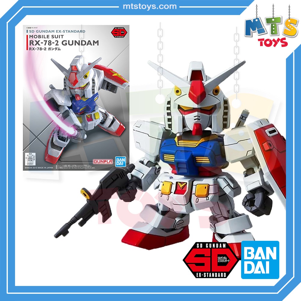 **MTS Toys**Bandai SD EX-Standard : RX-78-2 Gundam  กันดั้มแท้