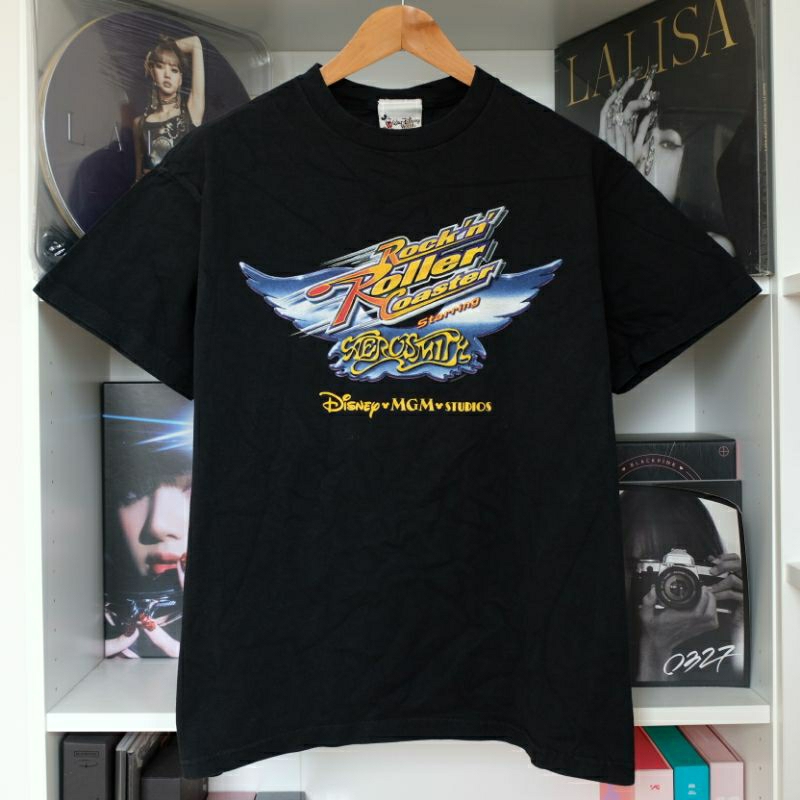 เสื้อยืด วง Aerosmith x Walt Disney World มือสองของแท้