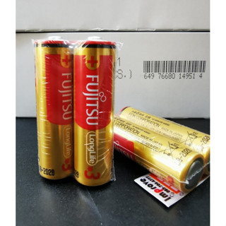 Fujitsu Alkaline AA LR6 ถ่านอัลคาไลน์  Long life Battery AA …