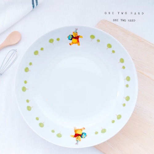 จานหมีพูห์ Disney Channel 3rd Anniversary