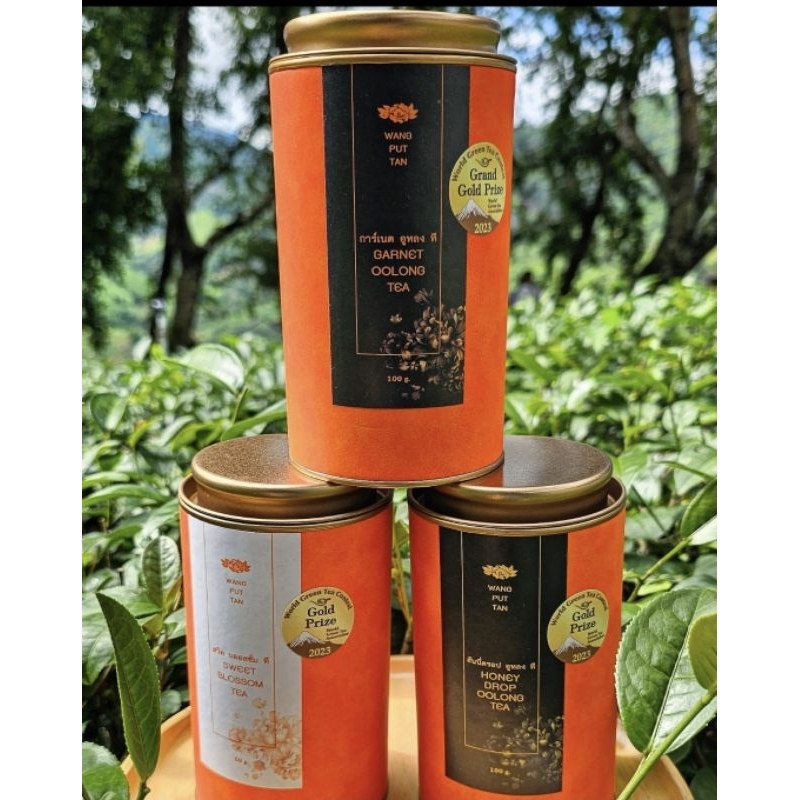 ชารางวัล " Grand Gold / Gold Prize 2023 " จากประเทศญี่ปุ่น