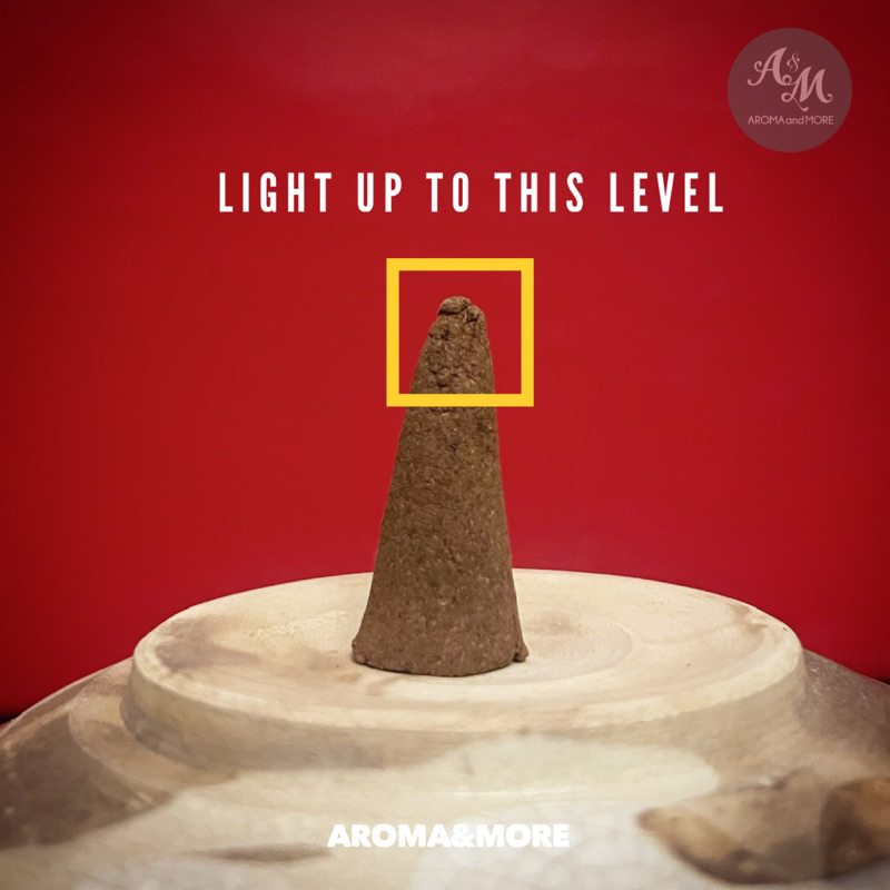 Aroma&More กำยาน ธูปหอมพาโล ซานโตจากเปรู Palo santo Incense Cones กลิ่นหอมนุ่มหวานอบอุ่น สงบปลดปล่อยและผ่อนคลาย 10/20Pcs - รูปที่ 6