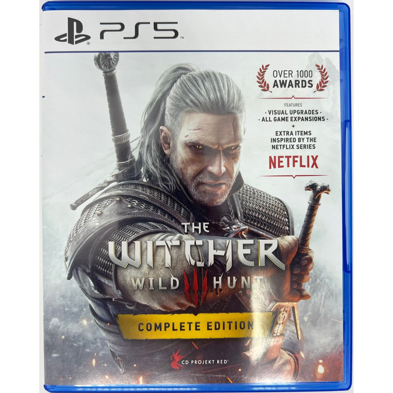 [Ps5][มือ2] เกม The witcher 3