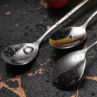 ช้อนคนด้ามยาว สแตนเลส มีให้เลือก ยาว 20/26cm stirring spoon