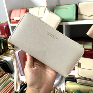 ฟรีธูปแผ่นทองกระเป๋าสตางค์ใบสั้น กลาง ยาวซิปรอบ ซับในสีแดง มีช่องซิปใส่เหรียญ