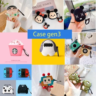 【เคส สำหรับ Airpods 3 】มี 112 ลาย เคส สำหรับ Airpods 3/gen3 ลายสวยน่ารักมาก สำหรับ Airpods Case gen3