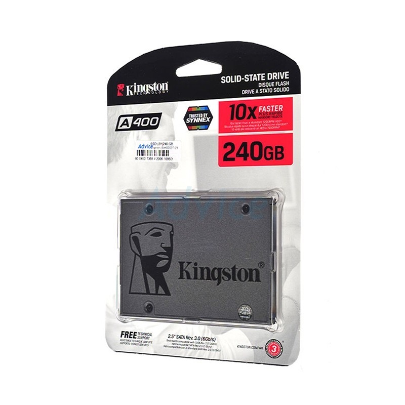 240 GB SSD SATA KINGSTON A400 (SA400S37/240G)