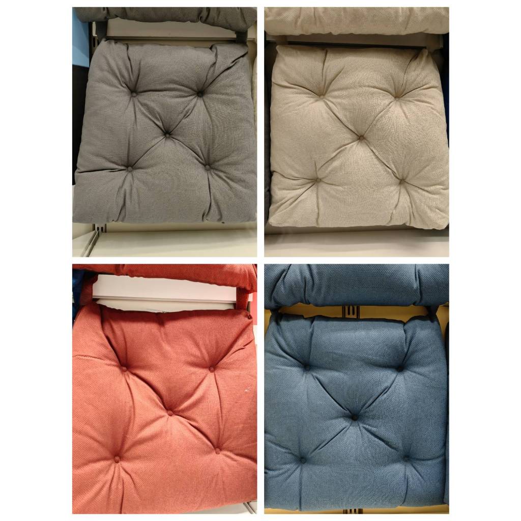 เบาะรองนั่ง MALINDA 40/35x38x7 ซม.