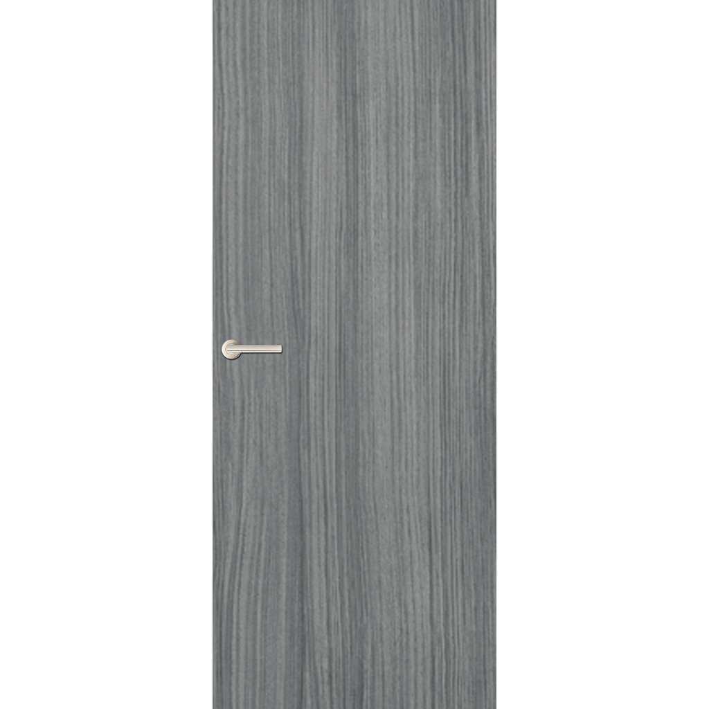 ประตูไม้ลามิเนต LEOWOOD SERIES 5 IP506 80X200CM ซีเนียริโอ โอ๊ค