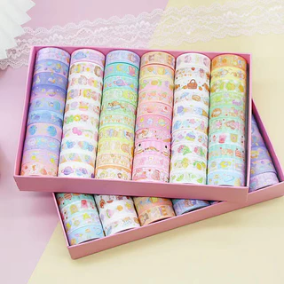 kingshopping (ZJD03)(ร้านไทย) เทปวาชิ ลายการ์ตูนน่ารัก