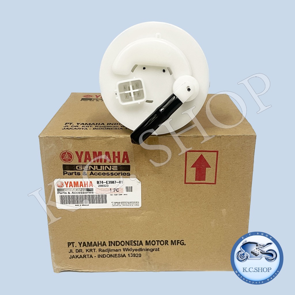 *ปั้มน้ำมันเชื้อเพลิง ปั้มติ๊ก XMAX 300 แท้ศูนย์ YAMAHA 100% B74-E3907-01 ราคา ถูกที่สุด ดีลบีเคเค แกลเลอรีภาพที่ 4