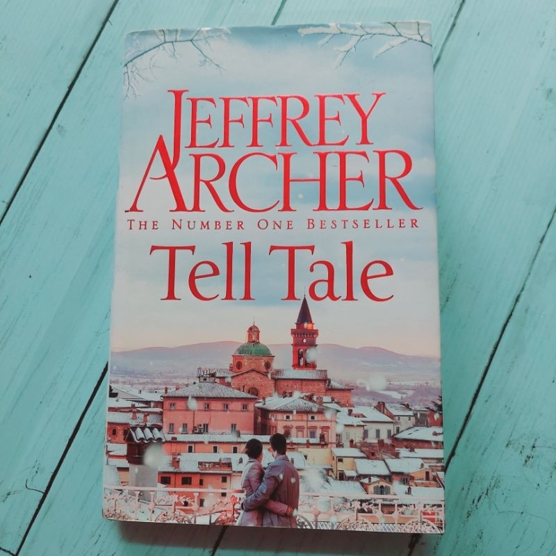นิยายผู้ใหญ่ ภาษาอังกฤษ : Tell Tale By..Jeffrey Archer ปกแข็ง มือสอง