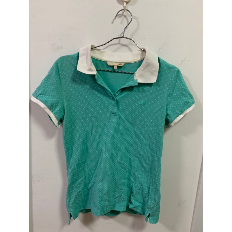 เสื้อโปโลAIIZ sizeMอกเอว34มือ✌️พร้อมส่ง****มีตำหนิ