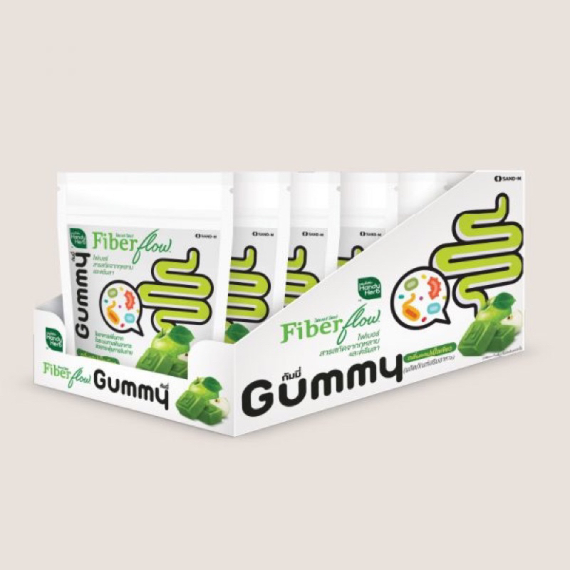 Handy Herb แฮนดี้เฮิร์บ ไฟเบอร์กัมมี่