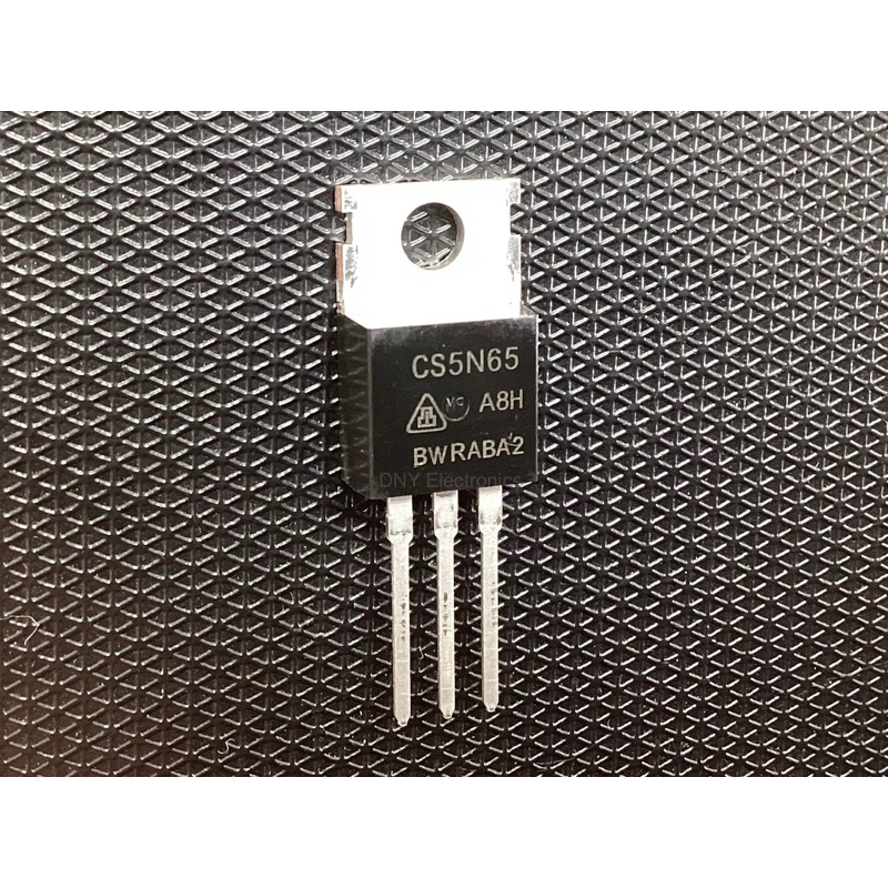CS5N65 CS5N65A8H TO-220 5N65 5A/650V Power Field Effect Triode