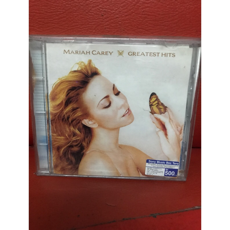 DVD,ดีวีดี,เพลงสากล,MARIAH CAREY GREATEST HITS,แผ่นแท้,มาสเตอร์,มือ 1