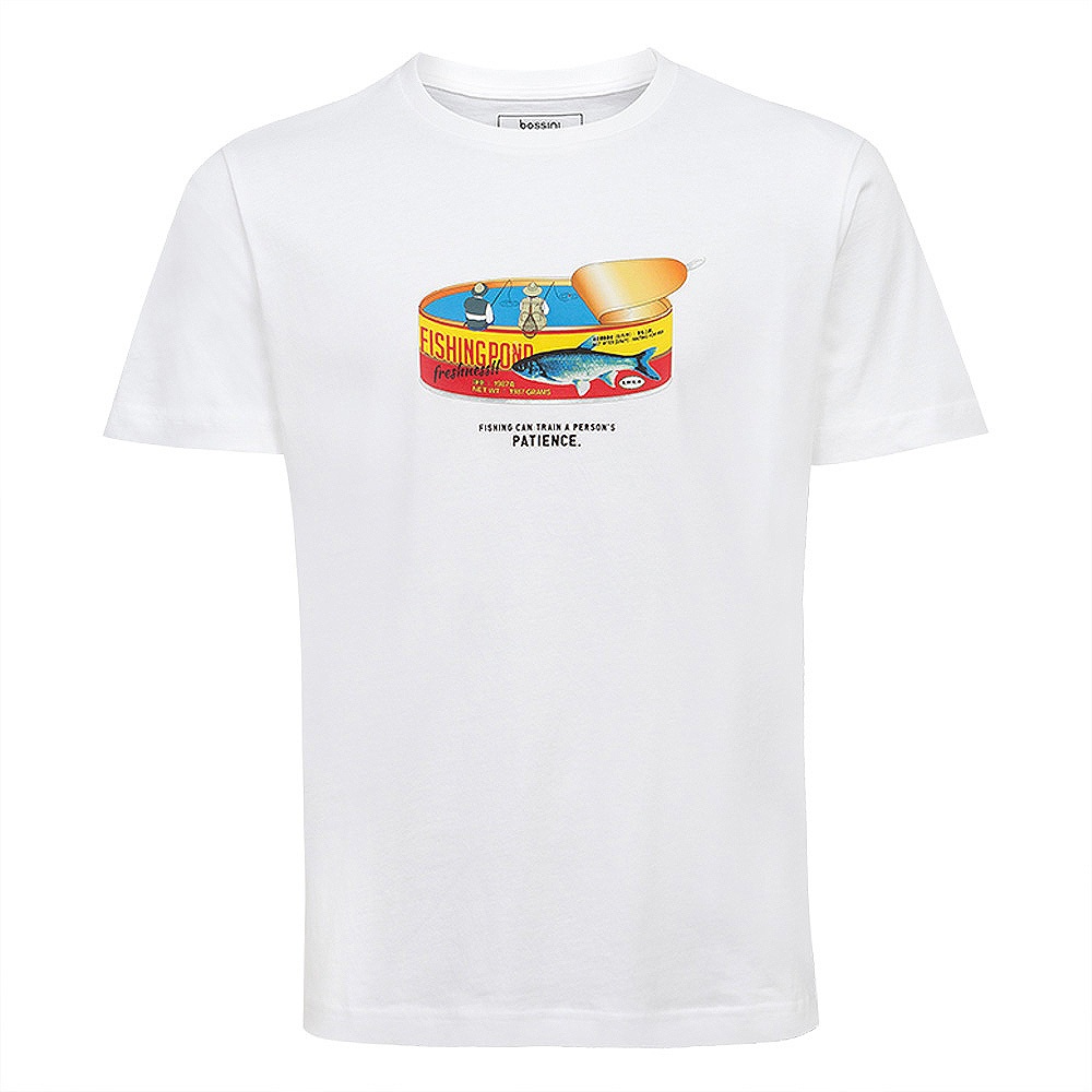 BOSSINI เสื้อยืด ผู้ชาย รหัส 233103025