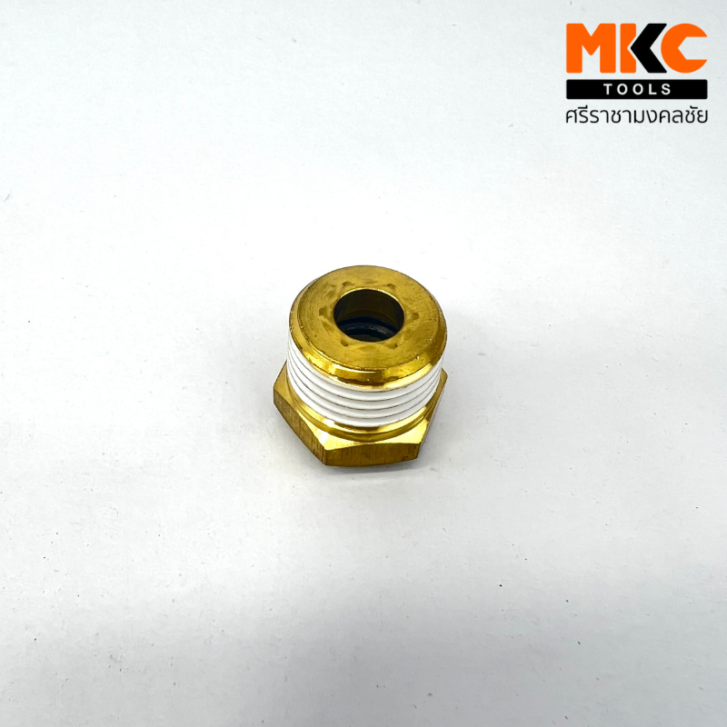 ข้อต่อตรงเกลียวนอก EPC 4-12 สำหรับสายลม SMC