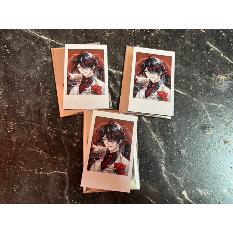 Luxiem 1st Anniversary Random Snapshot Card Vox