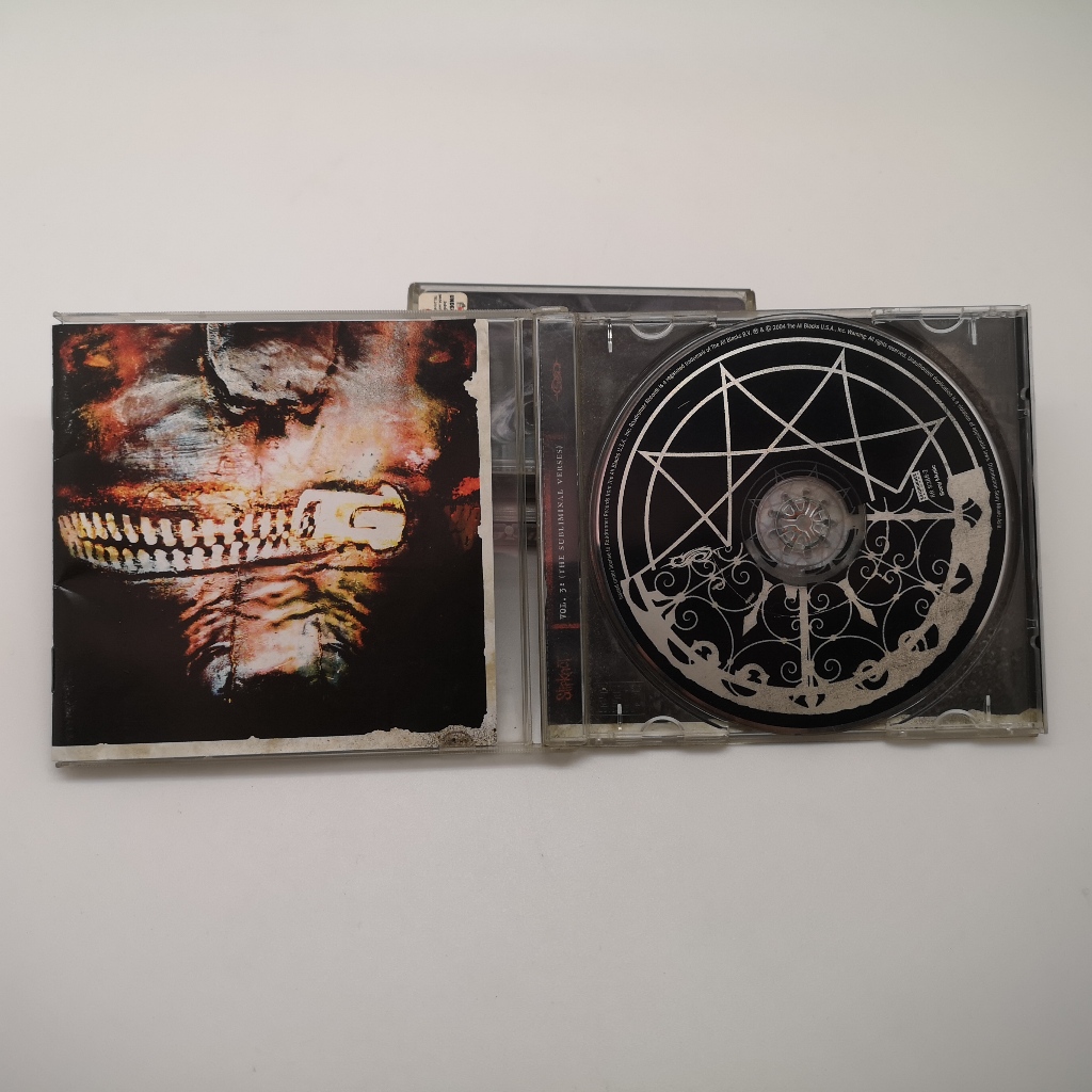 CD เพลง SlipKnot อัลบั้มอัลบัม Vol 3: (The Subliminal Verses)