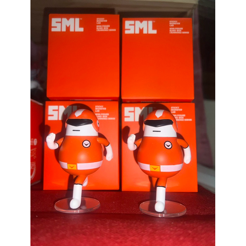 Sticky Monster Lab Running Series ✨Secret