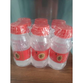 (2แพ็ค)รังนกผสมน้ำเชื่อมรสชาติหวานน้อย2แพ็ค140บาทได้รังนก12ขวด