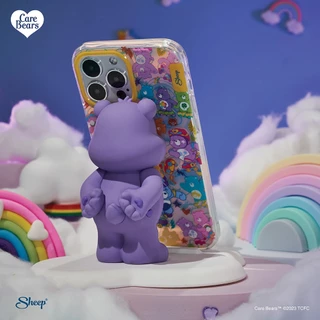 [Care Bears Collection] Phone Stand 3D ขาตั้งสำหรับไอโฟน ขาตั้งทรงฟิกเกอร์ ลายแคร์แบร์ Carebears มีหลายสี ลิขสิทธิ์แท้