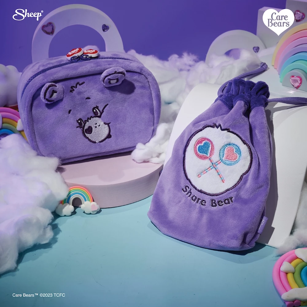 Care Bears Gadget Bag and Pouch Bag กระเป๋าเก็บอุปกรณ์เสริม ลายหมีแคร์แบร์ thumbnail 6