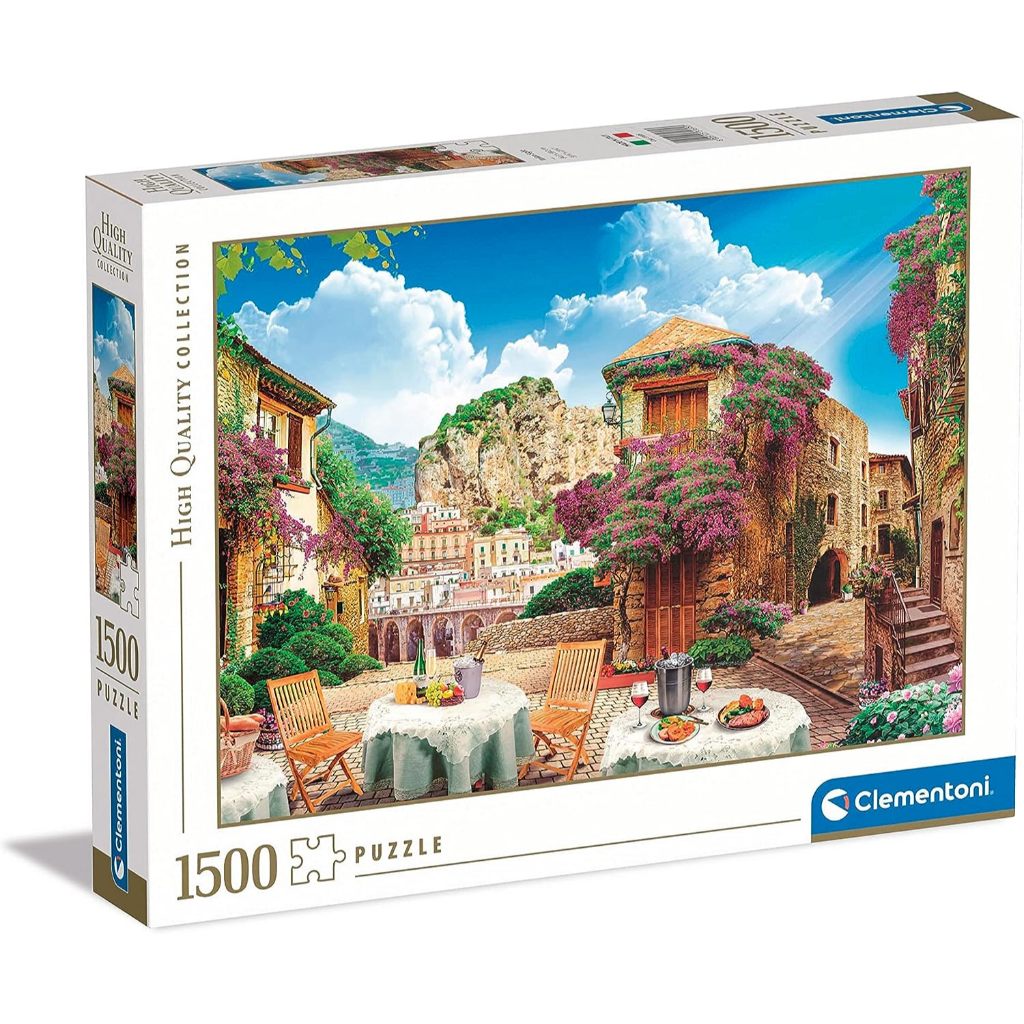 Clementoni - Italian Sight ขนาด 1500 ชิ้น Jigsaw Puzzle 1500pcs Made in Italy  จิ๊กซอว์พร้อมส่ง