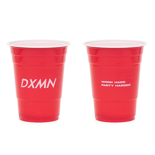 DXMN PARTY CUP [RED]