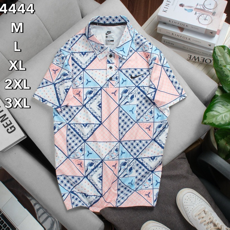 เสื้อโปโลผู้ชาย คอปกแขนสั้น ตีกอล์ฟ ใส่ลำลอง polo man NI99
