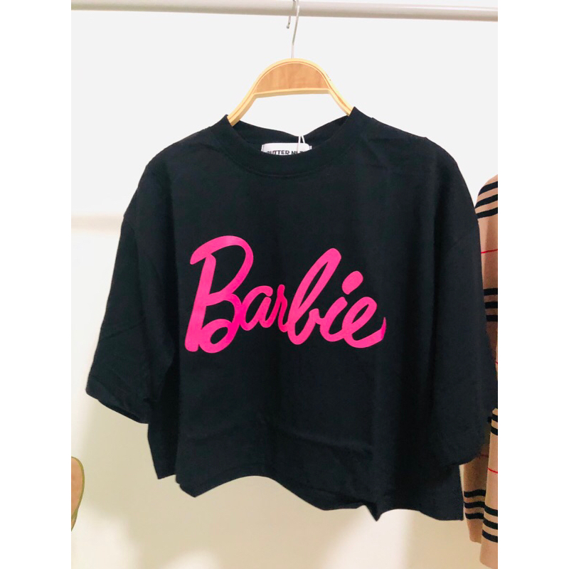 เสื้อครอป ป้าย BUTTER NUTS