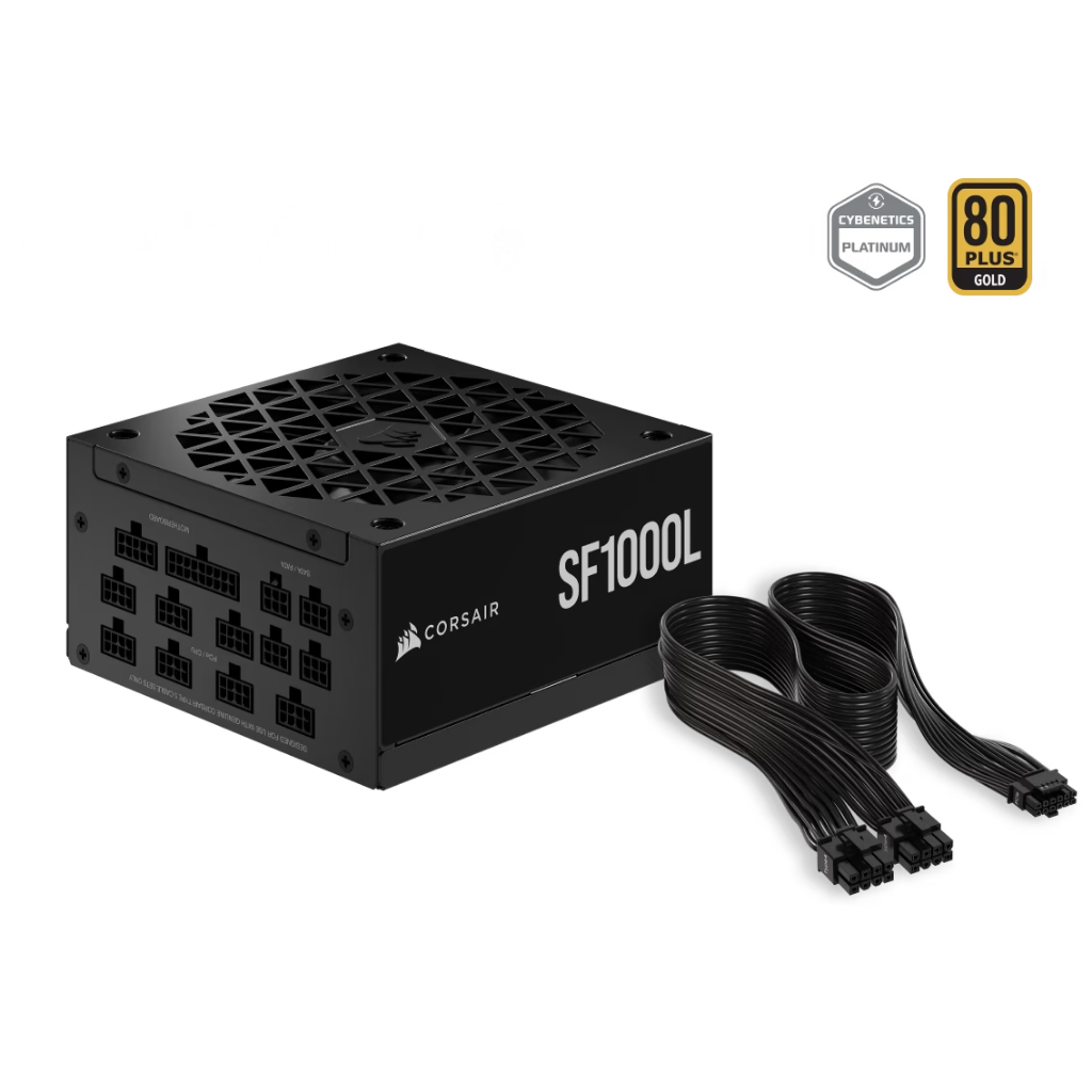 CORSAIR SF1000L : CP-9020246-NASF-L Series SF1000L Fully Modular Low-Noise SFX Power Supply