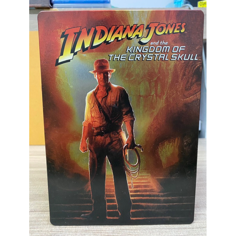 DVD (Steelbook) : INDIANA JONES and the KINGDOM OF THE CRYSTAL SKULL. ซับ/เสียงไทย