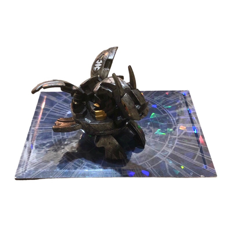 BAKUGAN New Vestroia BakuSteel Aquos Neo Dragonoid Rare