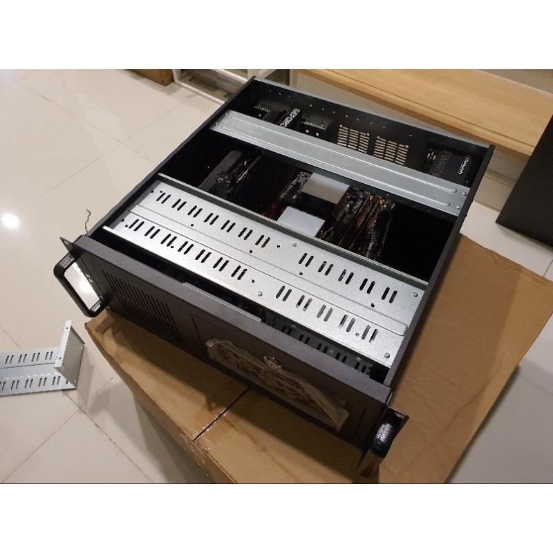 เคส แร็ค 4U 4U450 DX4450B E-ATX ATX M-ATX ITX RACK CHASSIS SERVER CASE COMPUTER WORKSTATION COMWORK