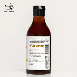 Cobie Brown น้ำหวานช่อดอกมะพร้าว ขนาด 365 ml x 1 ขวด